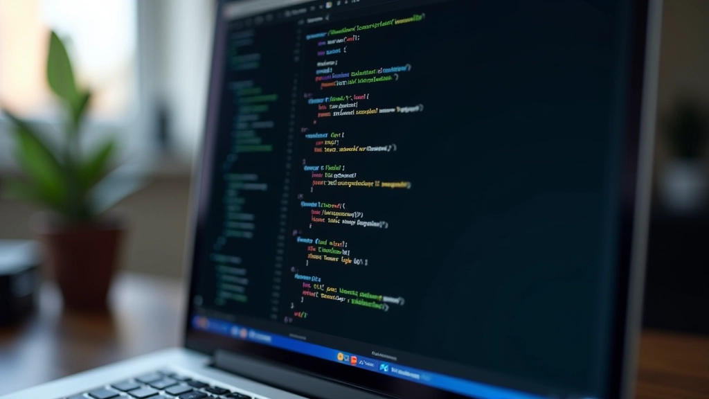 Tela de editor de código mostrando exemplo prático de media queries estruturadas de mobile-first