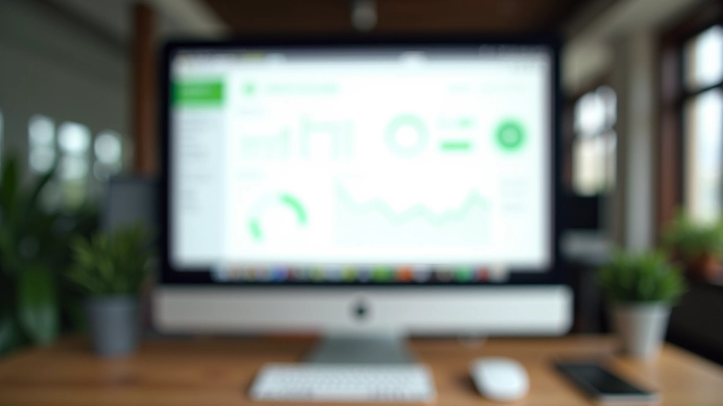 Gráfico de desempenho web mostrando Core Web Vitals com pontuações em verde